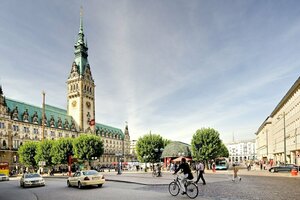 Гостиница Barceló Hamburg