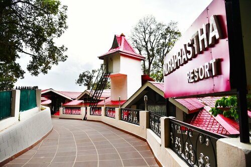 Внешний вид отеля Indraprastha Resort Dalhousie в Далхаузях, фото 1
