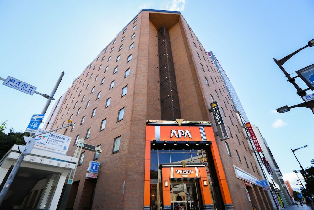 Фото Apa Hotel Sapporo Susukino-Ekimae