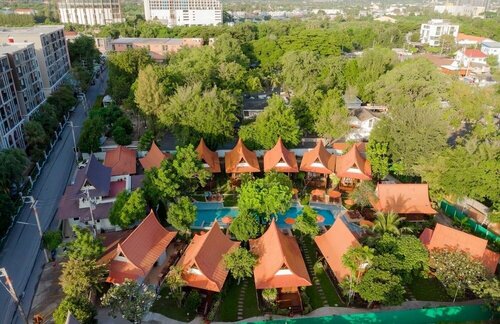 Внешний вид отеля Baan Duangkaew Resort в Хуахине, фото 2