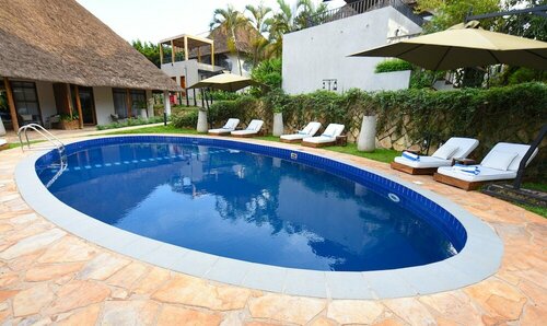 Внешний вид отеля Le Petit Village Hotel в Кампале, фото 4