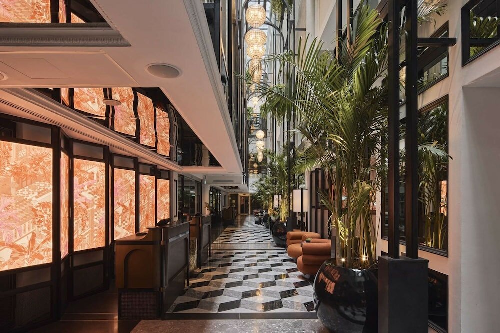 Фото QT Singapore