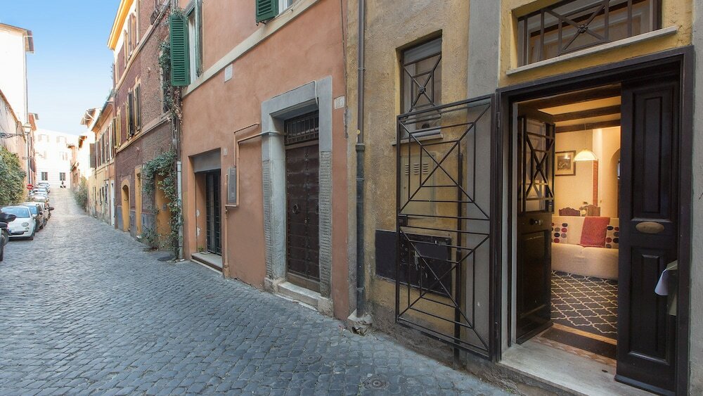 Фото Rental In Rome Panieri Terrace Apartment