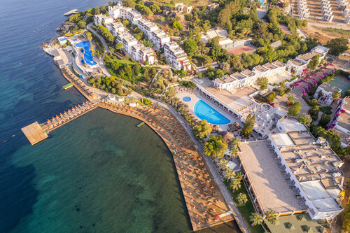 Гостиница Kadikale Resort в Бодруме