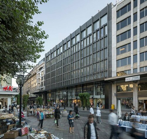 Внешний вид отеля Fraser Suites Geneva в Женеве, фото 1