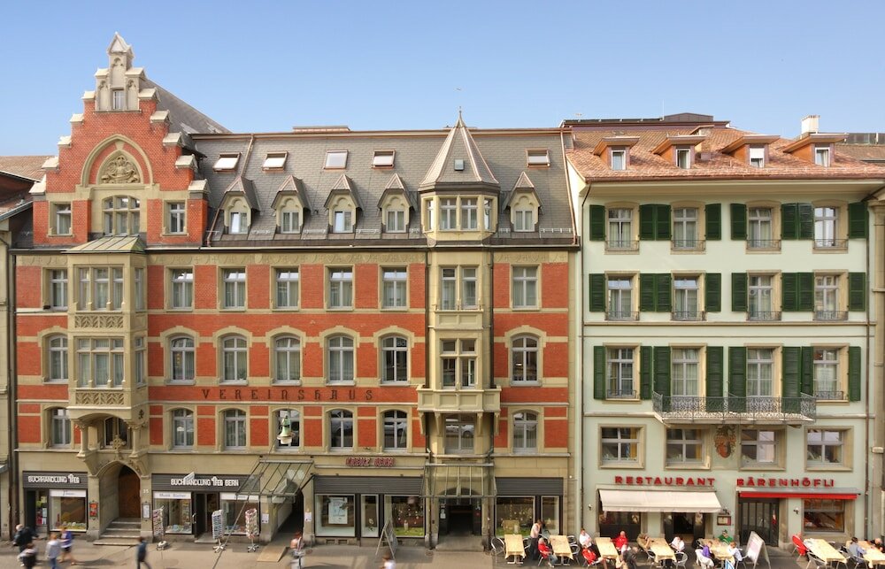 Фото Kreuz Bern Modern City Hotel