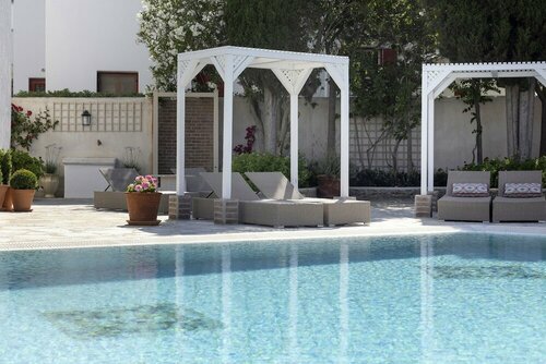 Внешний вид отеля Despotiko Hotel в Миконосе, фото 4