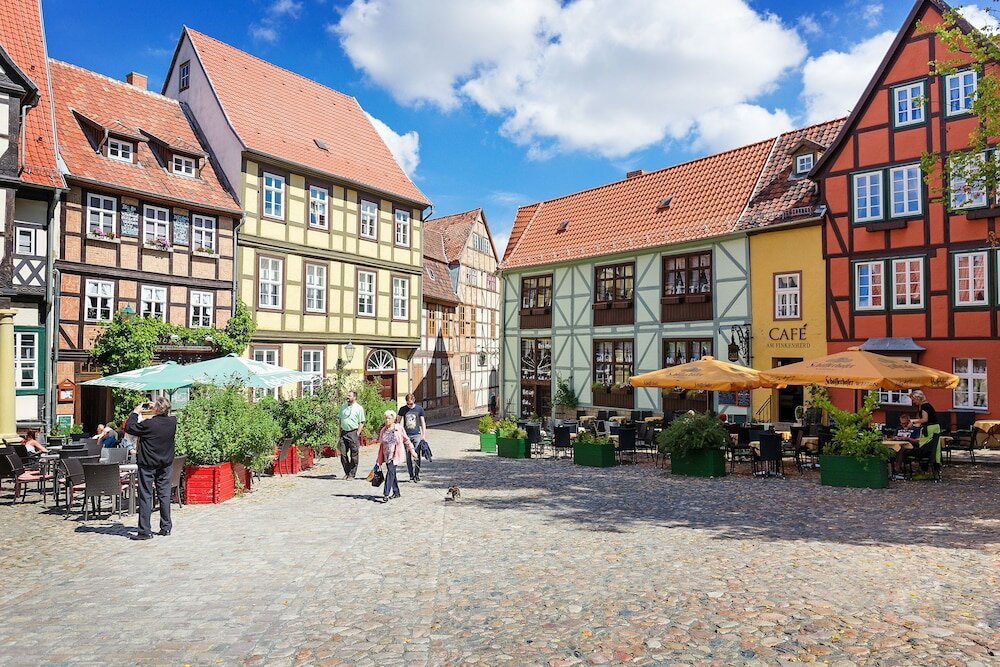 Фото Regiohotel Quedlinburger Hof