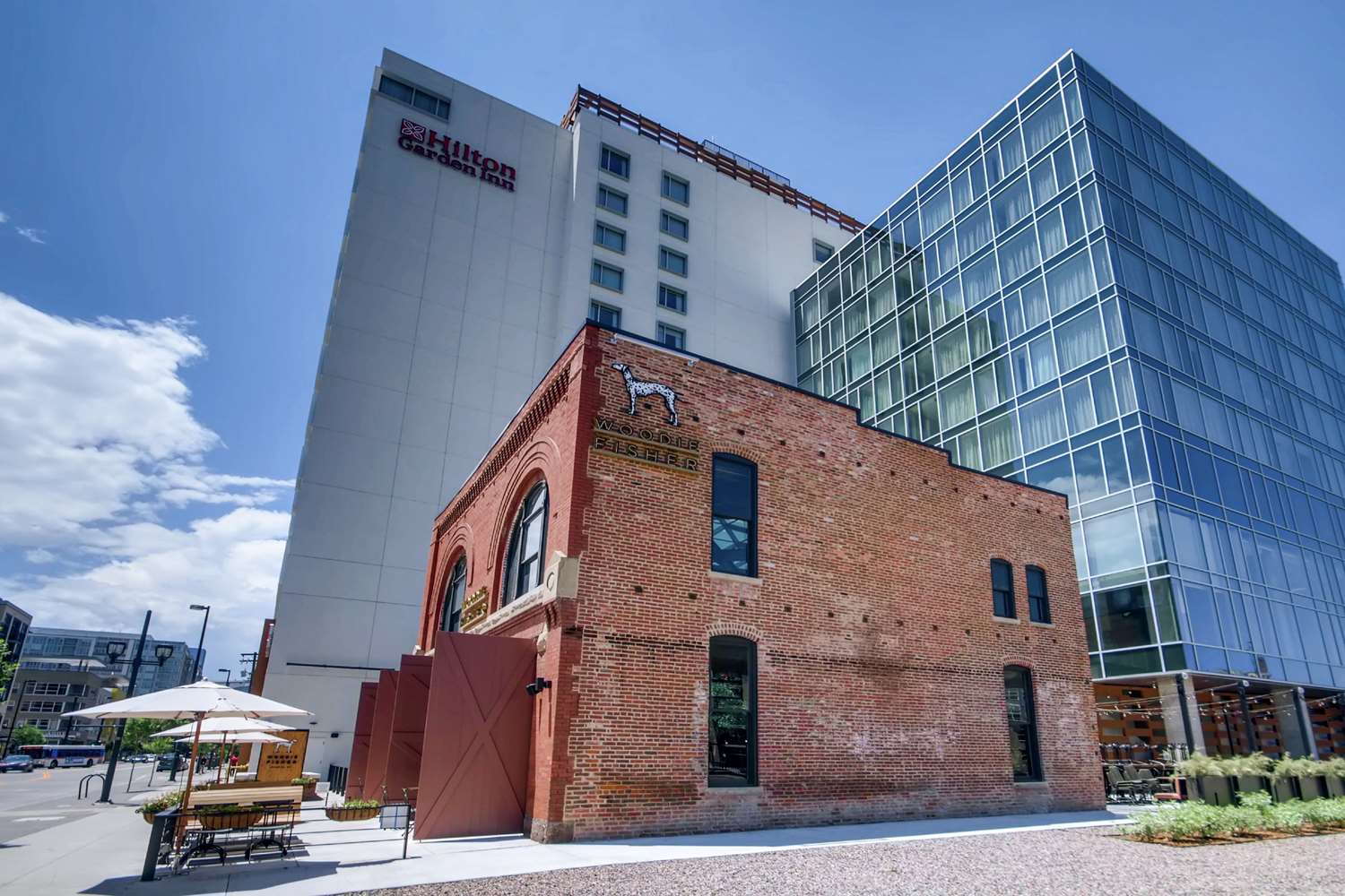 Фото Hilton Garden Inn Denver Union Station, Co