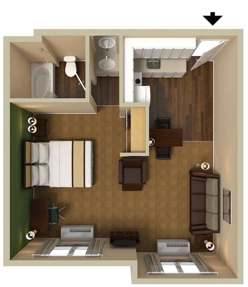 Фото Extended Stay America Suites Orlando Maitland Summit Tower B