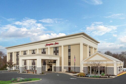 Внешний вид отеля Hampton Inn Groton/Mystic/New London в Гротоне, фото 5