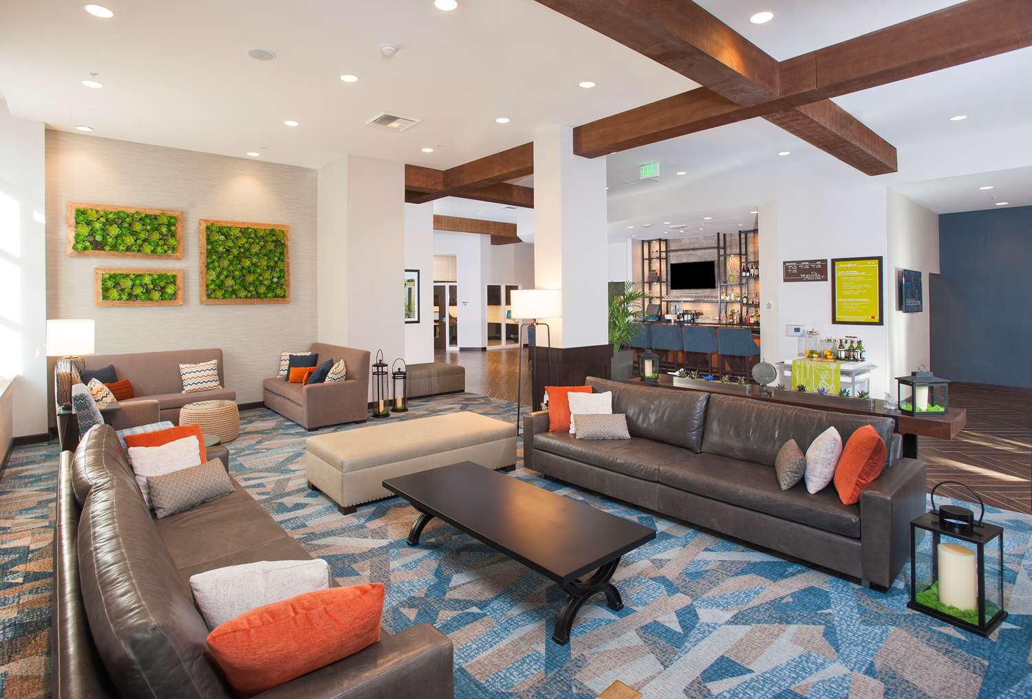 Фото Hilton Garden Inn Burbank Downtown, Ca