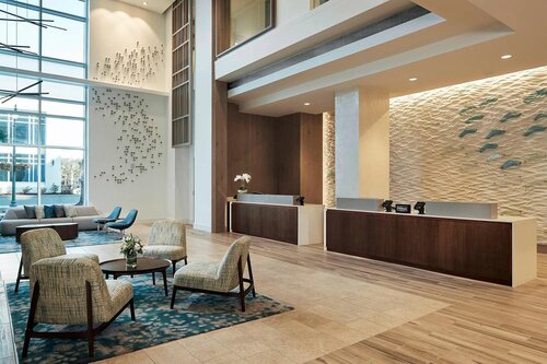 Гостиница Hilton Grand Vacations Club Ocean Enclave Myrtle Beach в Миртл-Бич
