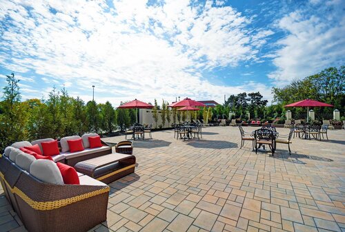 Внешний вид отеля Hilton Hasbrouck Heights в Хасбруке Хайтсе, фото 3