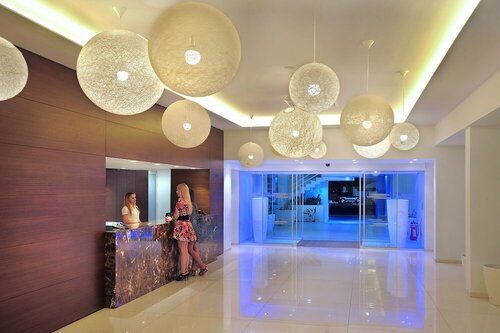 Гостиница Nelia Beach в Айя-Напе