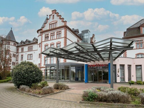 Гостиница Prinz Carl Parkhotel в Вормсе