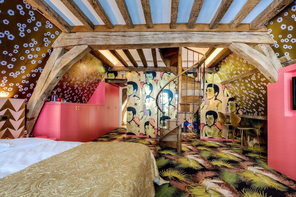 Фото Hotel De Witte Lelie