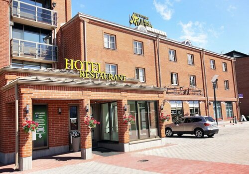 Гостиница Hotel Vallonia в Похьянмаа
