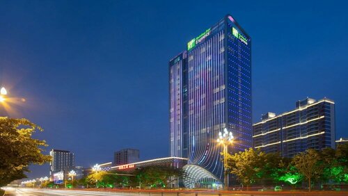 Гостиница Holiday Inn Express Mianyang High-Tech Zone, an Ihg Hotel в Мяньяне