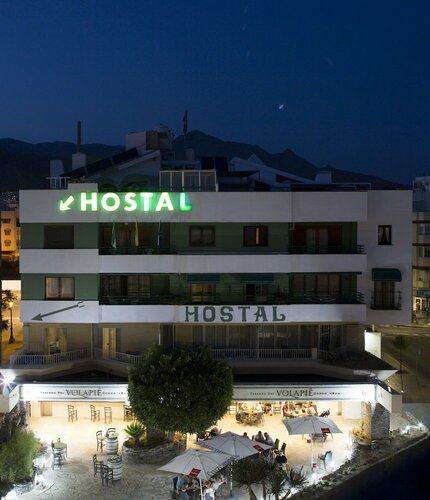Внешний вид отеля Hostal Alhambra в Нерхе, фото 4