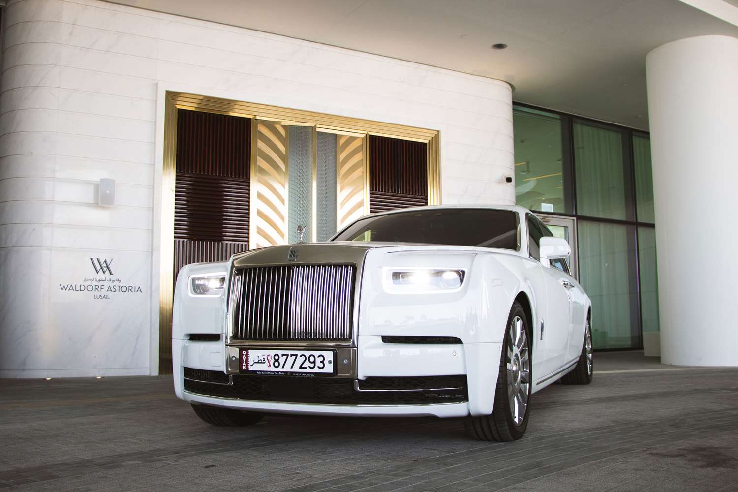 Фото Waldorf Astoria Doha Lusail