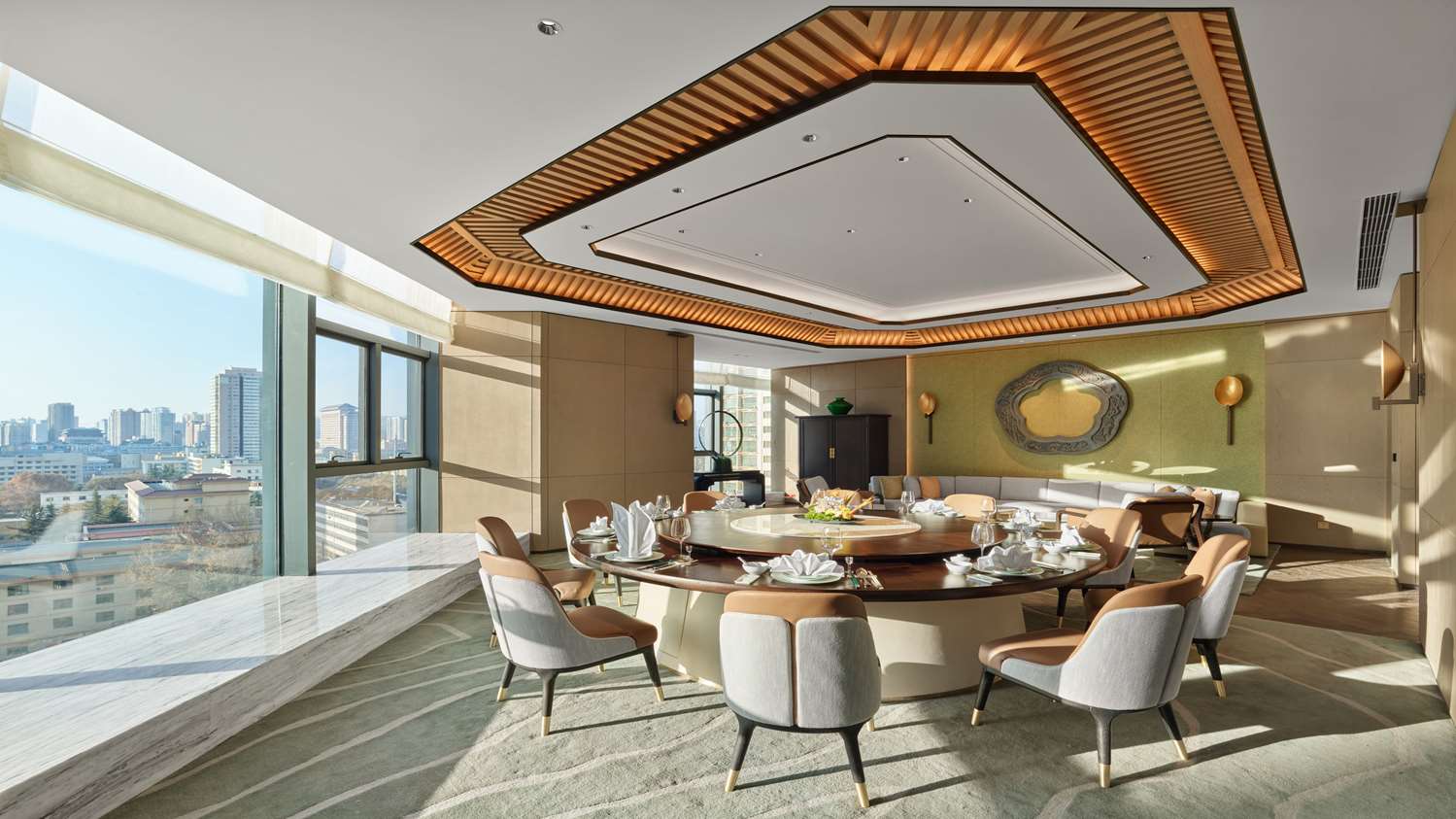 Фото Hilton Lanzhou City Center