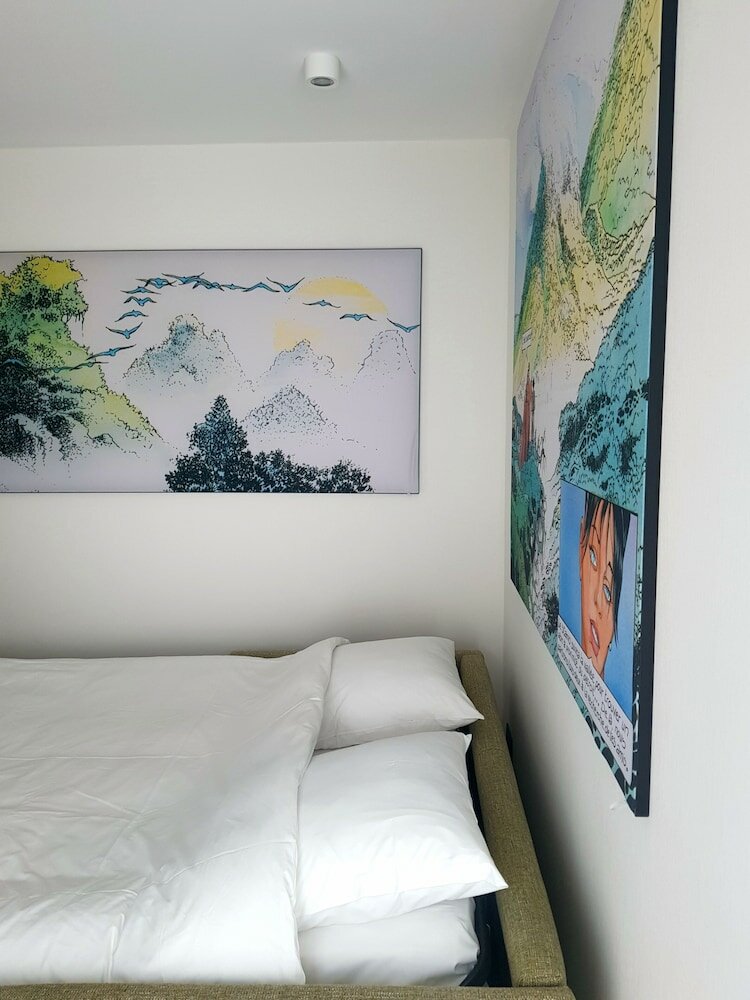 Фото Comic Art Hotel