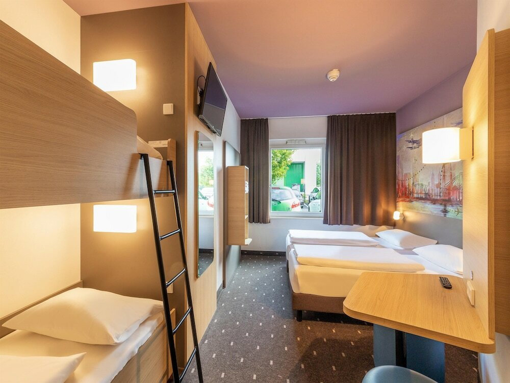 Фото B&b Hotel Düsseldorf-Airport
