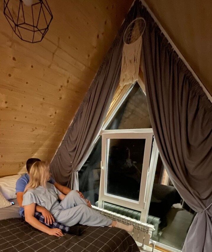 Фото Хижина в лесу