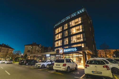 Гостиница Bristol Hotel в Подгорице