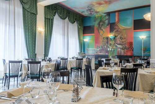 Гостиница Hotel Minerva Palace в Монтекатини-Терме