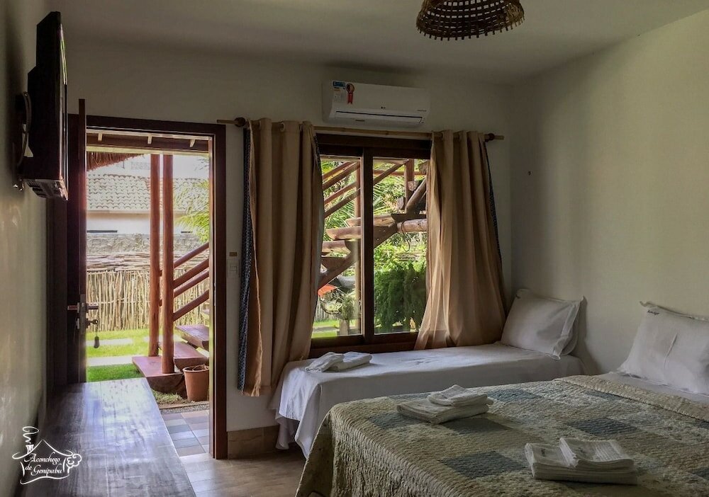 Фото Pousada Aconchego de Genipabu