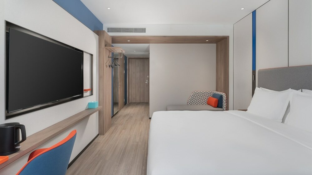 Фото Holiday Inn Express Qingdao Shibei, an Ihg hotel