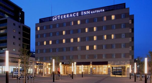 Гостиница Terrace Inn Katsuta в Префектуре Ибараки