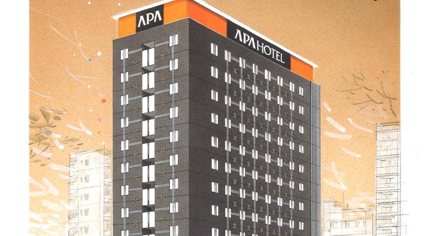 Фото Apa Hotel Beppu Ekimae