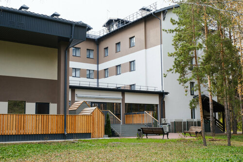 Гостиница Увельские курорты в Увельском районе