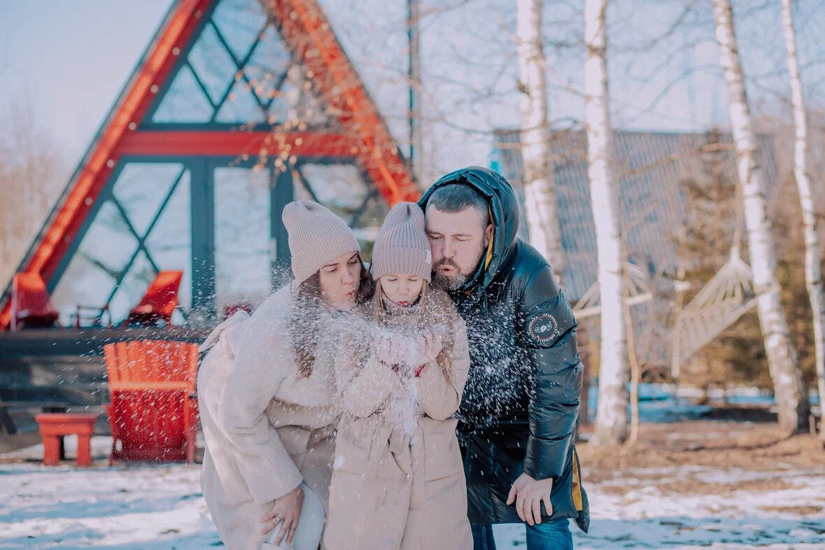 Фото А у реки