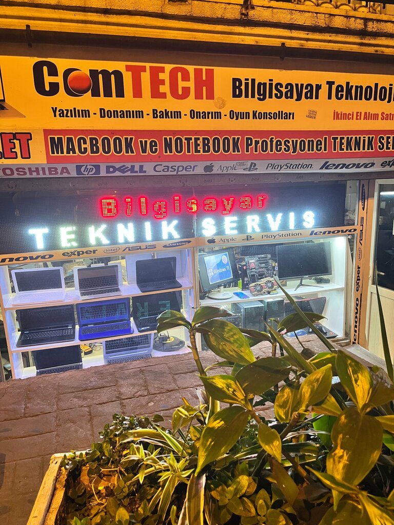 Computer repairs and services Comtech Bilgisayar Teknolojileri, Istanbul, photo