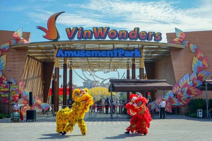 Amusement park VinWonders Nam Hội An, Quảng Nam Province, photo
