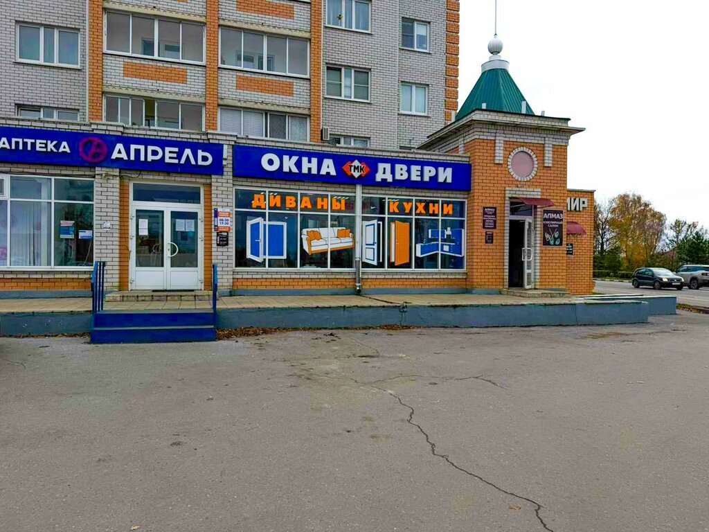 Windows TMK, Dankov, photo