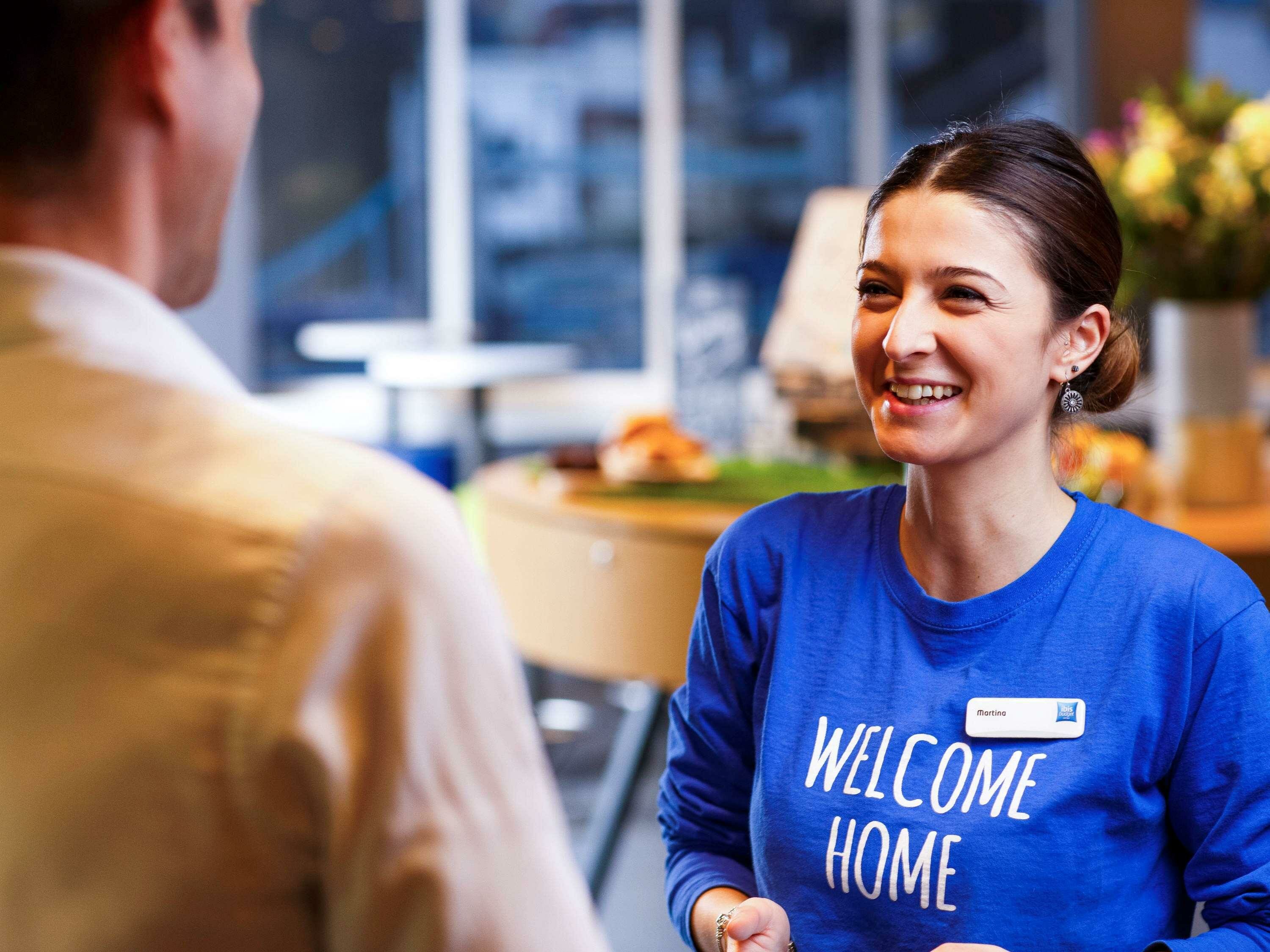 Фото ibis budget London Whitechapel Brick Lane