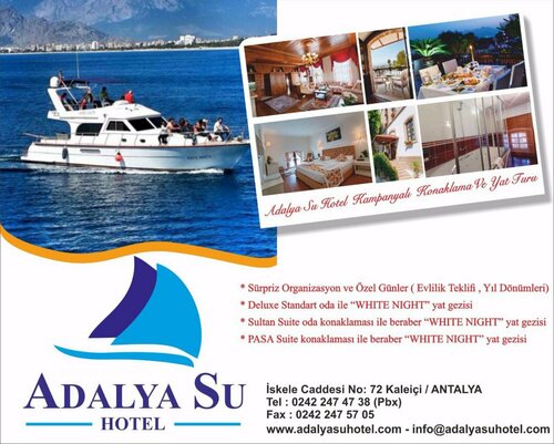 Гостиница ‪Adalya Port Hotel‬ в Анталье