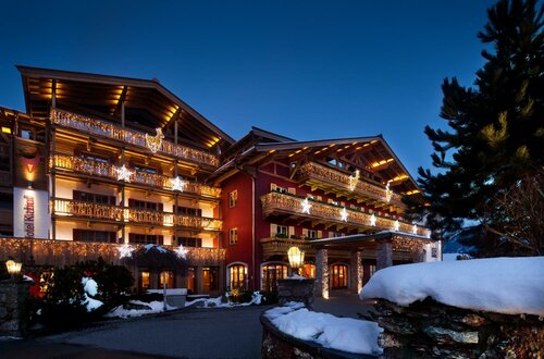 Гостиница Hotel Kitzhof в Кицбюэле