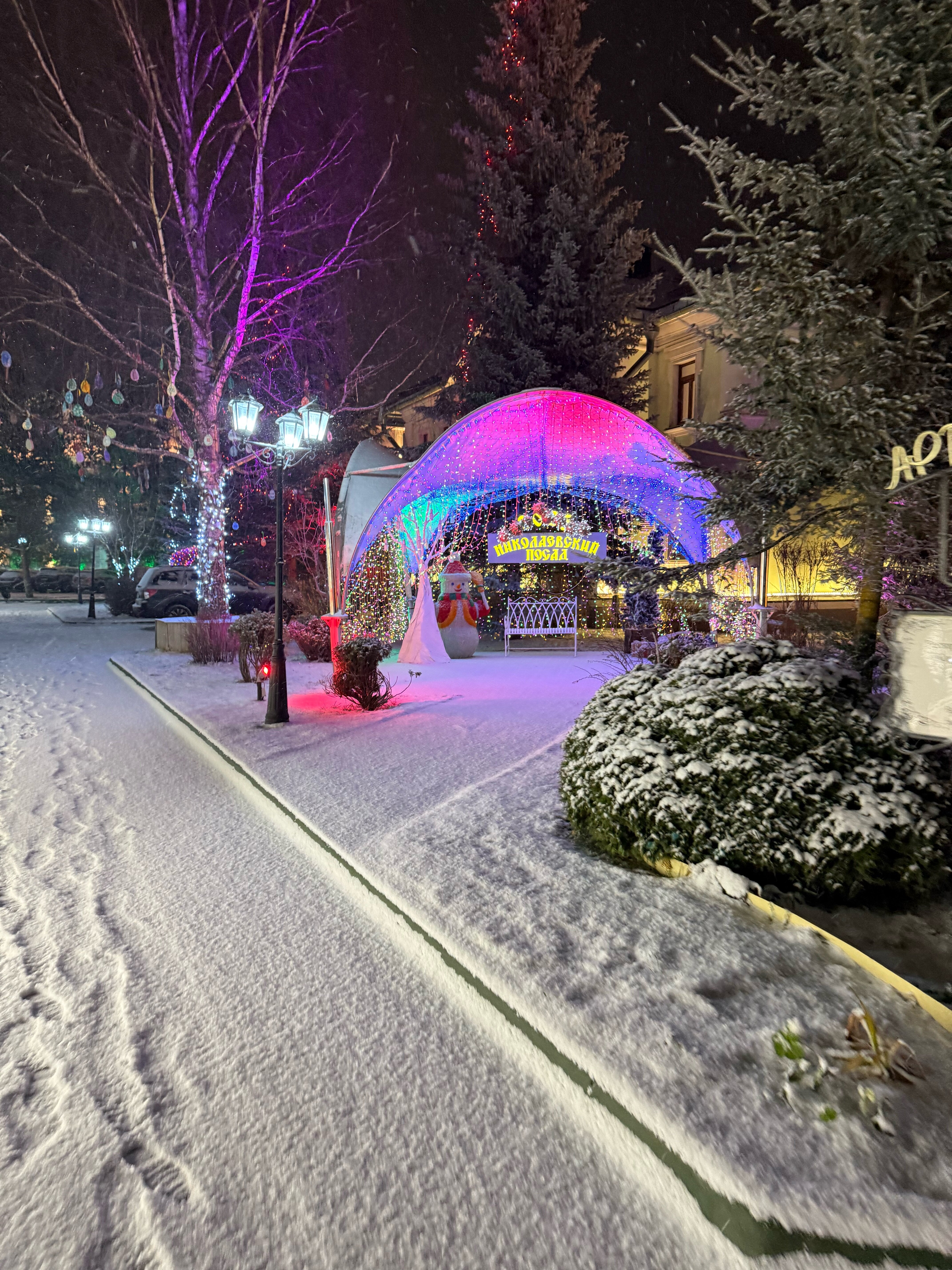 Фото Николаевский Посад