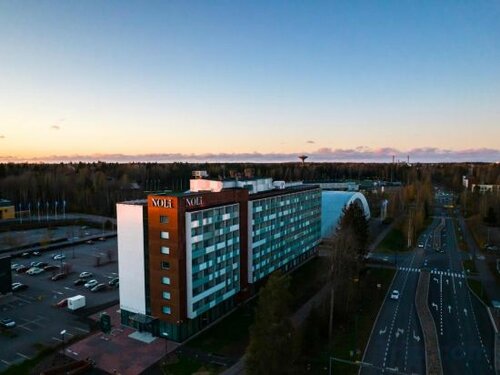 Гостиница Noli Myyrmäki в Эспоо