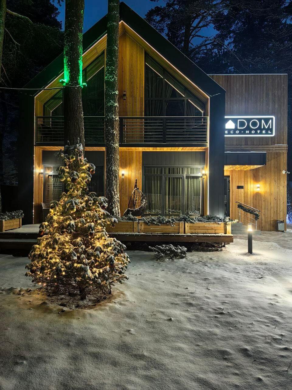Фото Dom Eco-Hotel
