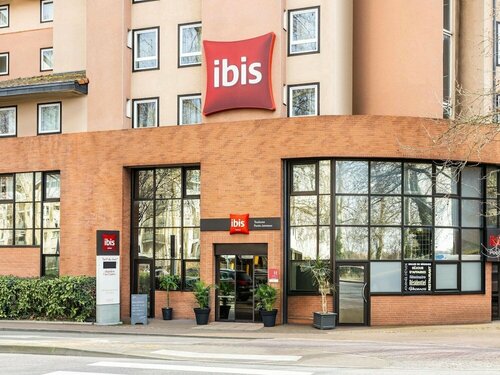 Внешний вид отеля Ibis Toulouse Ponts Jumeaux в Тулузе, фото 4