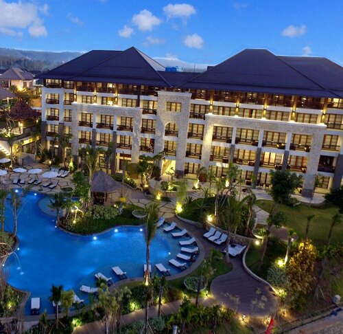 Внешний вид отеля Royal Tulip Springhill Resort Jimbaran в Джимбаране, фото 1