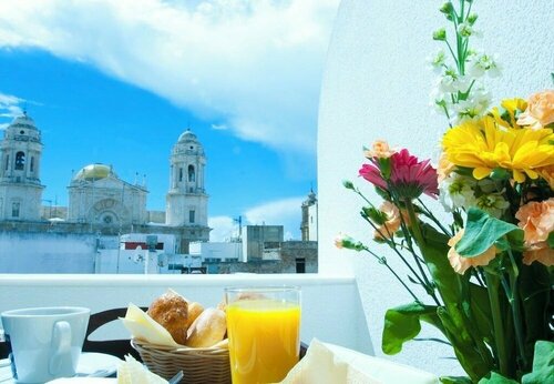 Внешний вид отеля Patagonia Sur в Кадисе, фото 2