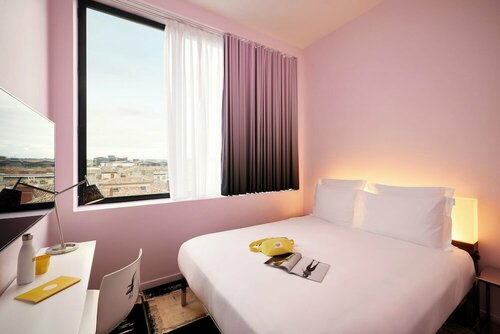 Внешний вид отеля Mama Shelter в Бордо, фото 2